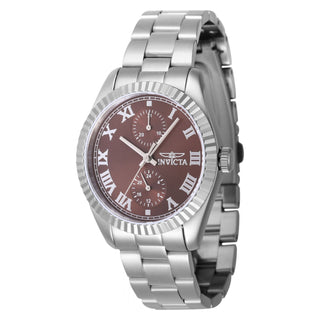 RELOJ CLÁSICO PARA MUJER INVICTA SPECIALTY 47438 - ACERO