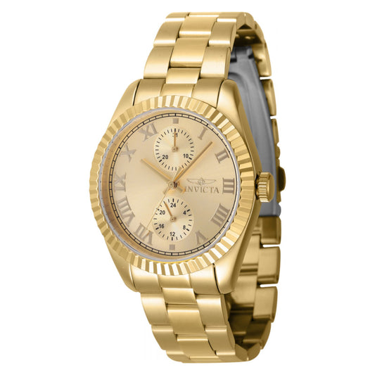 RELOJ CLÁSICO PARA MUJER INVICTA SPECIALTY 47445 - ORO