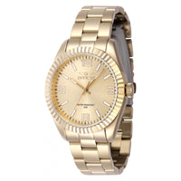RELOJ CLÁSICO PARA MUJER INVICTA SPECIALTY 47475 - ORO