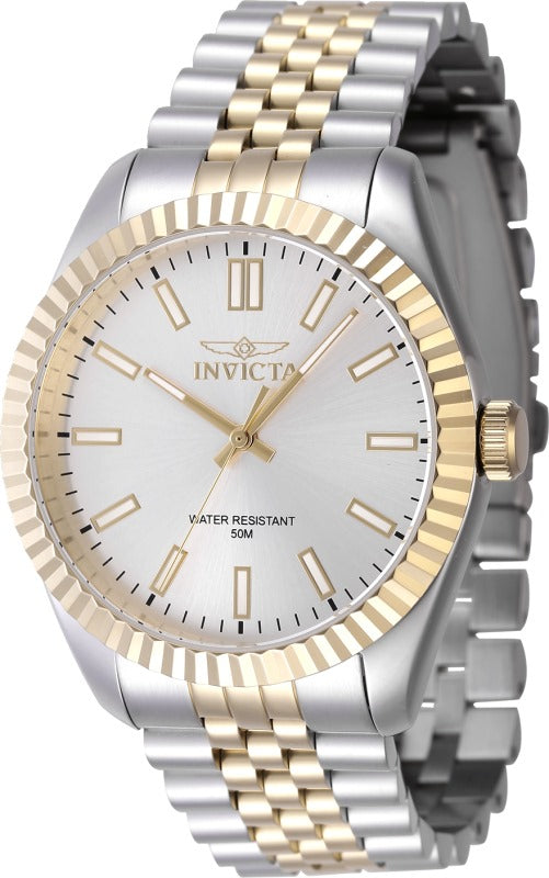 RELOJ CLÁSICO PARA HOMBRE INVICTA SPECIALTY 47484 - DORADO