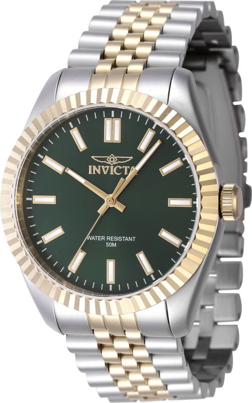 RELOJ CLÁSICO PARA HOMBRE INVICTA SPECIALTY 47485 - DORADO