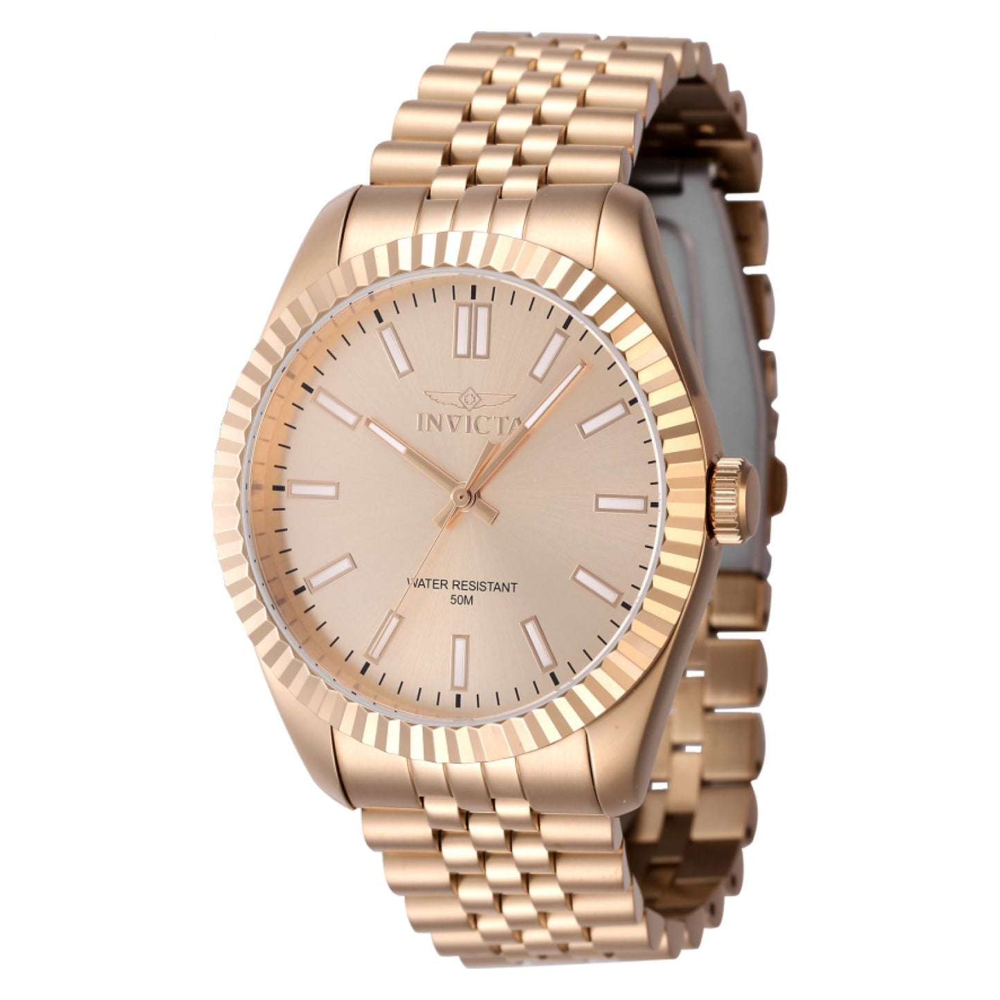 RELOJ CLÁSICO PARA HOMBRE INVICTA SPECIALTY 47493 - ORO ROSA