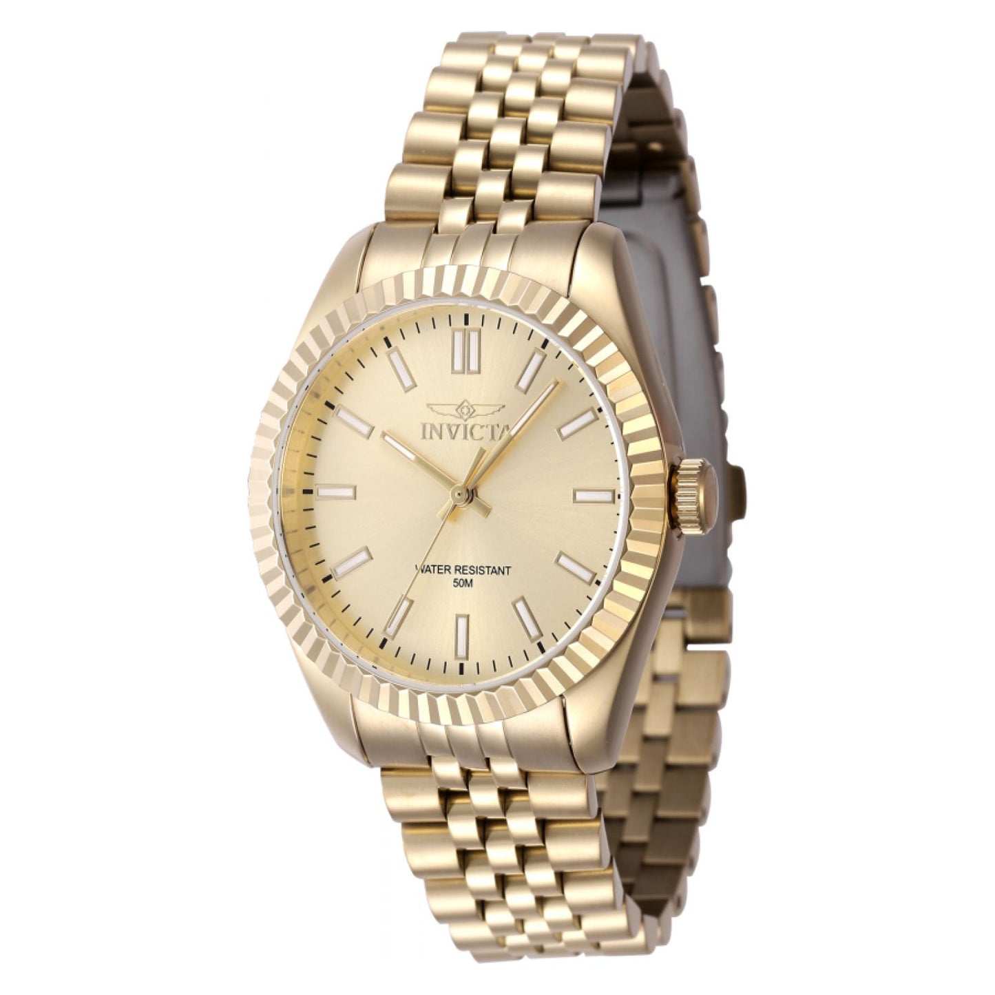 RELOJ CLÁSICO PARA MUJER INVICTA SPECIALTY 47507 - ORO