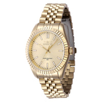 RELOJ CLÁSICO PARA MUJER INVICTA SPECIALTY 47507 - ORO