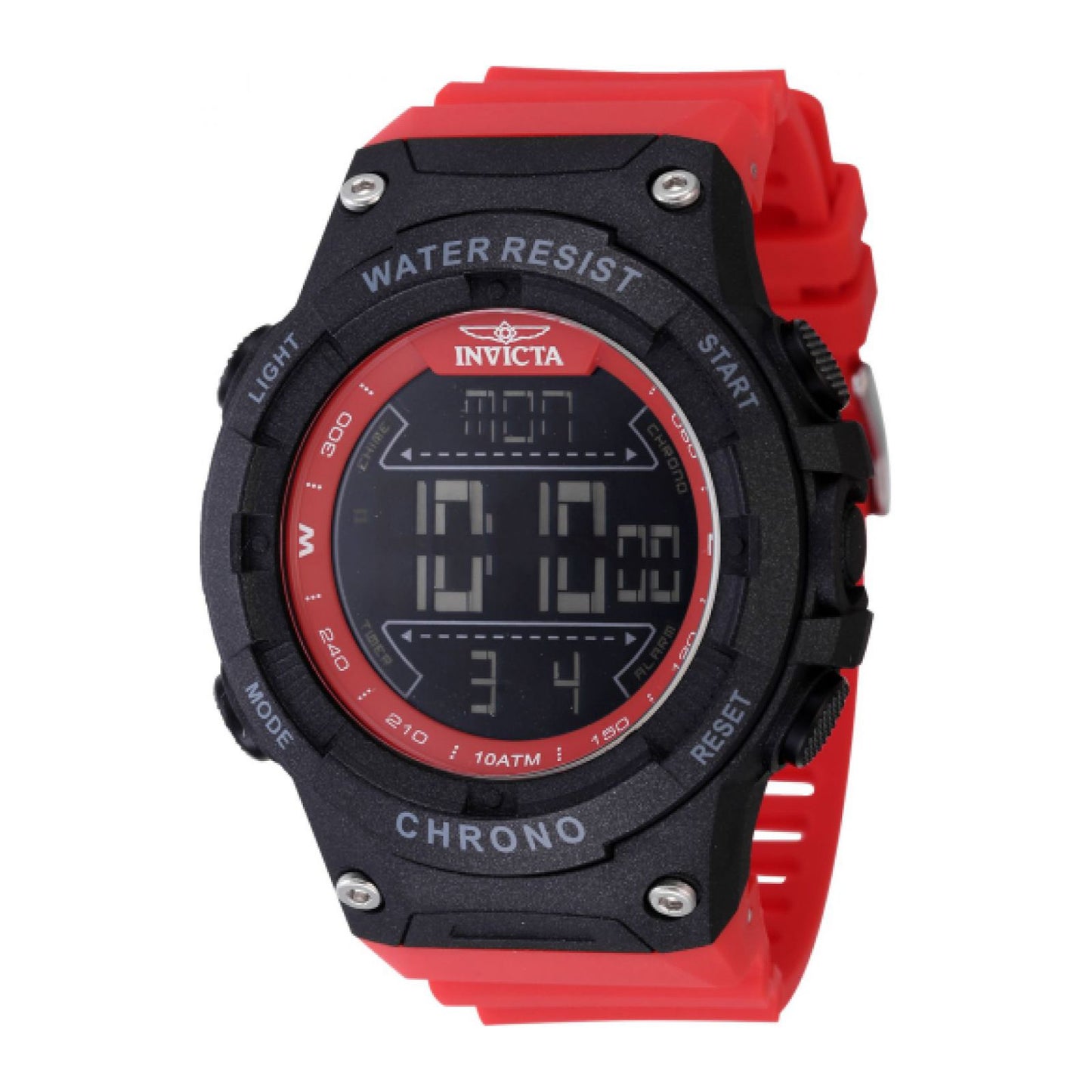 RELOJ  PARA HOMBRE INVICTA RACING 47528 - ROJO