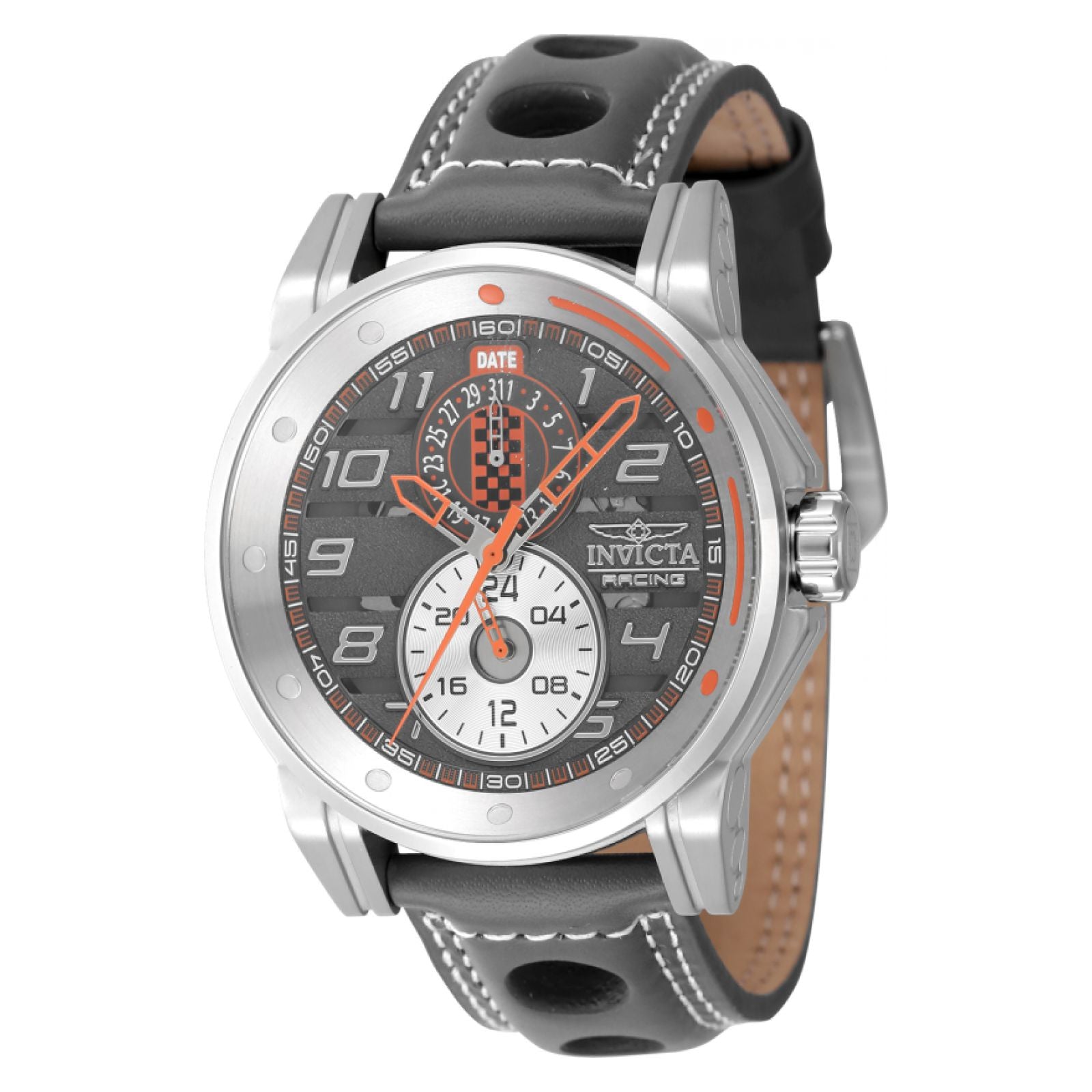 RELOJ CLÁSICO PARA HOMBRE INVICTA RACING 47535 - NEGRO