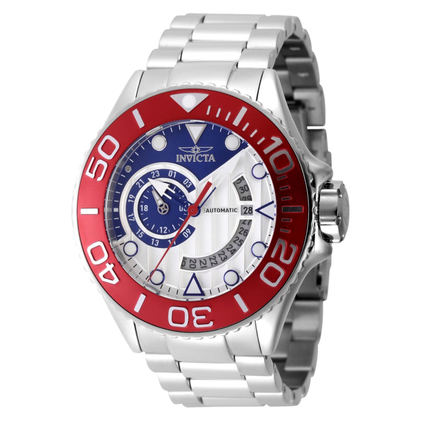 RELOJ  PARA HOMBRE INVICTA GRAND DIVER 47545 - ACERO