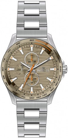 RELOJ  PARA HOMBRE INVICTA INVICTA RACING 47552 - PLATEADO