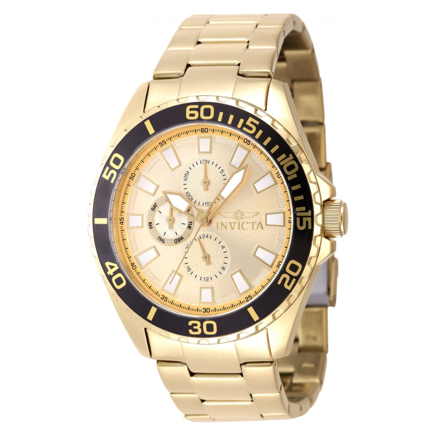 RELOJ  PARA HOMBRE INVICTA PRO DIVER 47577 - ORO