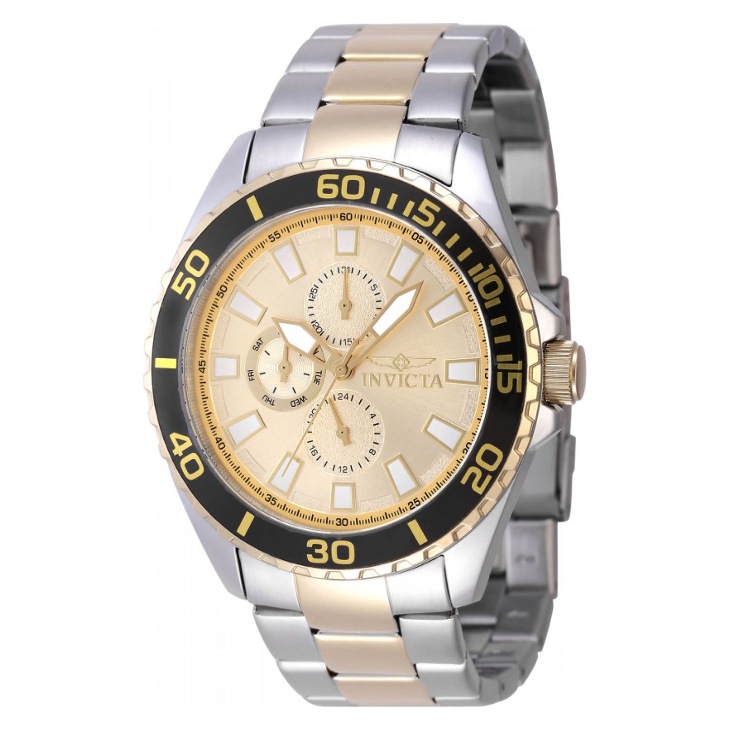 RELOJ  PARA HOMBRE INVICTA PRO DIVER 47579 - ORO, ACERO