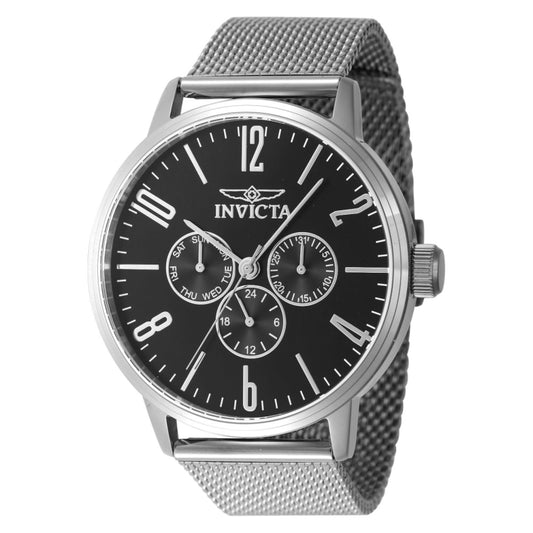 RELOJ CLÁSICO PARA HOMBRE INVICTA SPECIALTY 47597 - ACERO