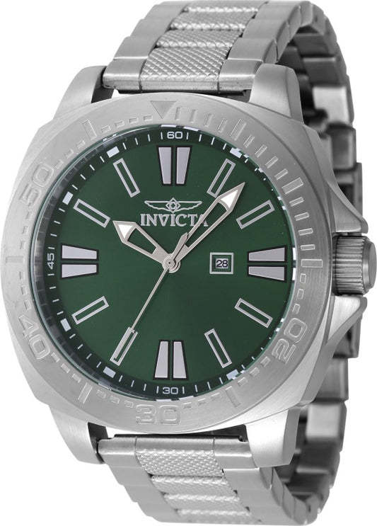 RELOJ  PARA HOMBRE INVICTA SPEEDWAY 47601 - PLATEADO