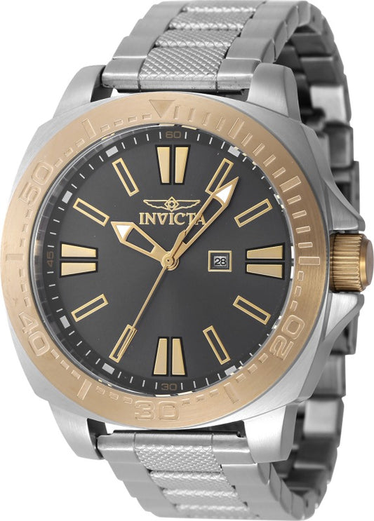 RELOJ  PARA HOMBRE INVICTA SPEEDWAY 47602 - PLATEADO