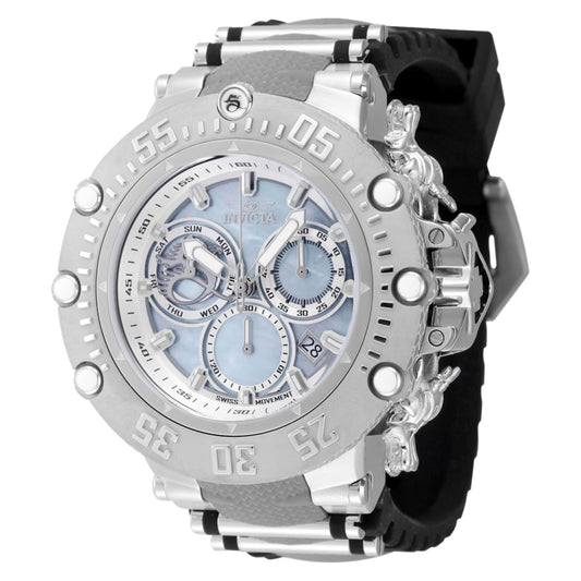 RELOJ DEPORTIVO PARA HOMBRE INVICTA SUBAQUA 47613 - GRIS, NEGRO, ACERO