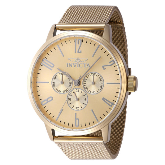 RELOJ CLÁSICO PARA HOMBRE INVICTA SPECIALTY 47615 - ORO