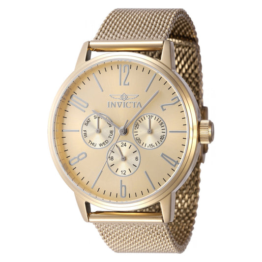 RELOJ CLÁSICO PARA MUJER INVICTA SPECIALTY 47629 - ORO