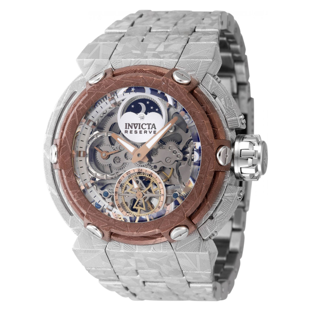 RELOJ  PARA HOMBRE INVICTA COALITION FORCES 47706 - ACERO