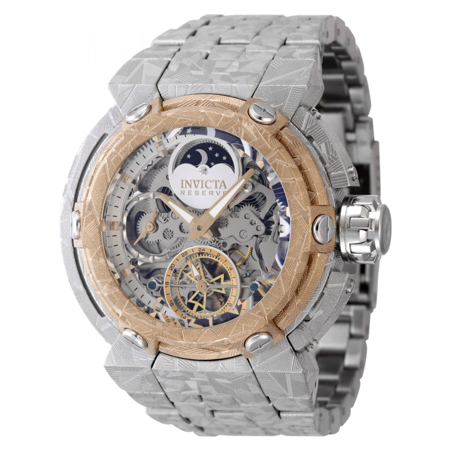 RELOJ  PARA HOMBRE INVICTA COALITION FORCES 47707 - ACERO