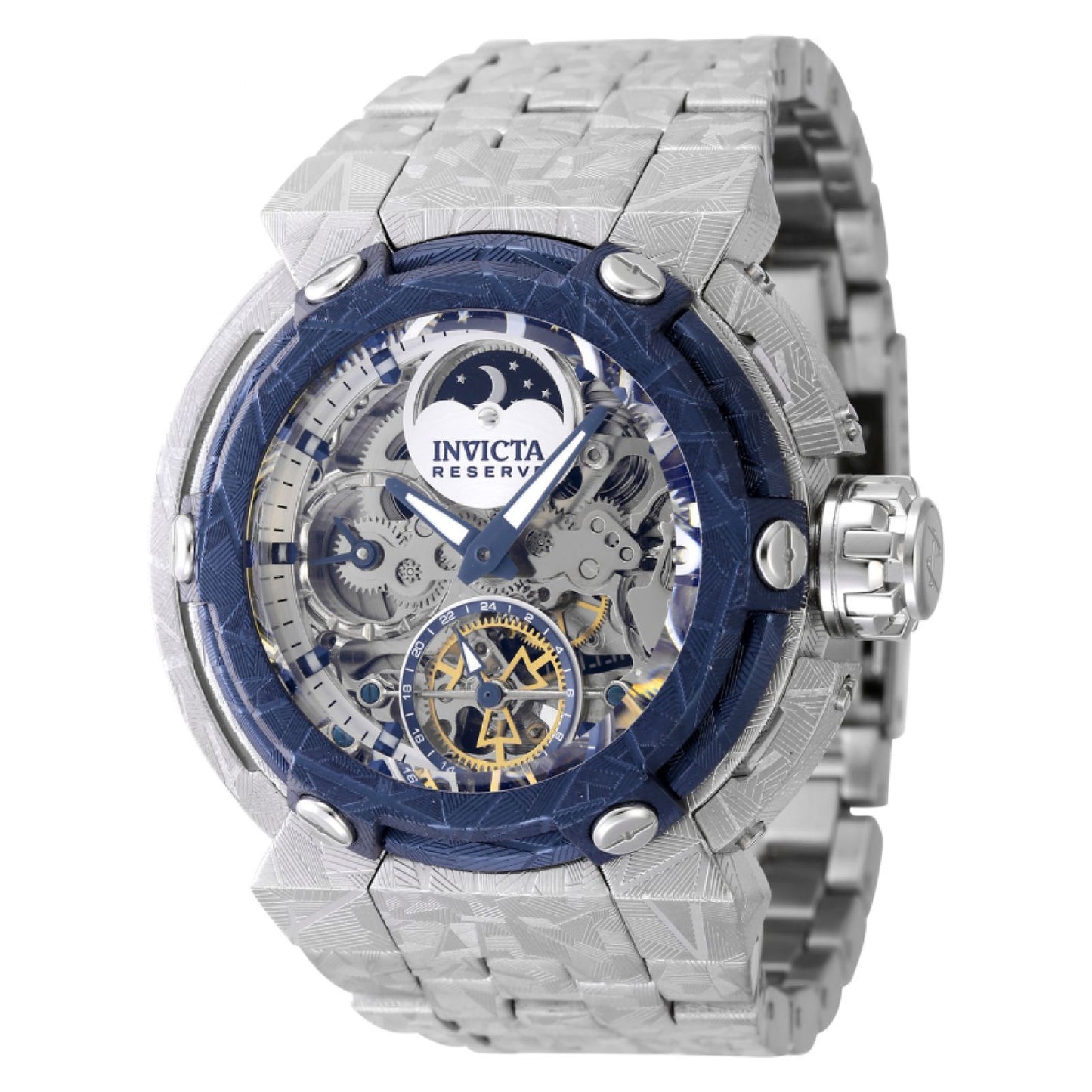 RELOJ  PARA HOMBRE INVICTA COALITION FORCES 47708 - ACERO