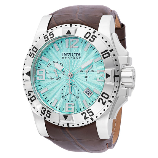 RELOJ CLÁSICO PARA HOMBRE INVICTA RESERVE 47712 - MARRÓN OSCURO, MARRÓN