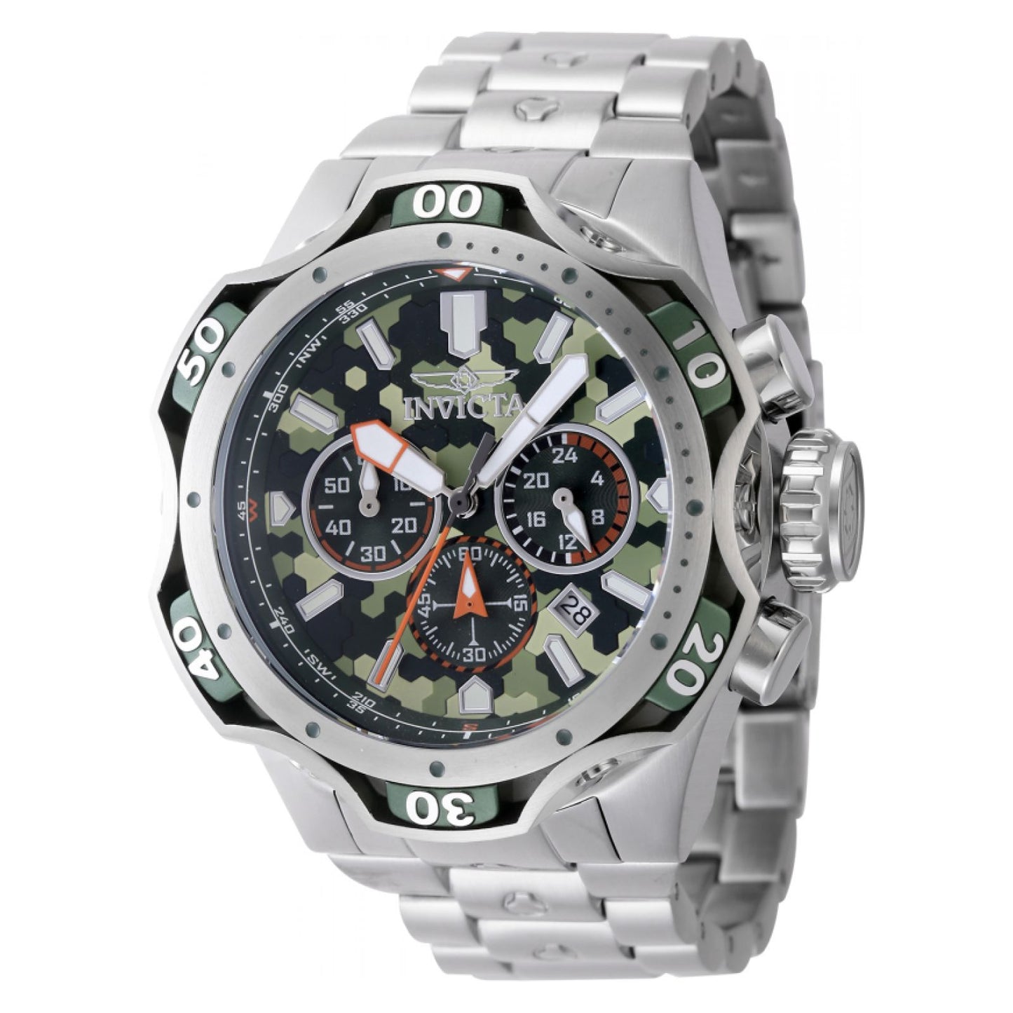 RELOJ  PARA HOMBRE INVICTA VENOM 47755 - ACERO