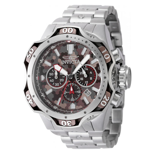 RELOJ  PARA HOMBRE INVICTA VENOM 47757 - ACERO