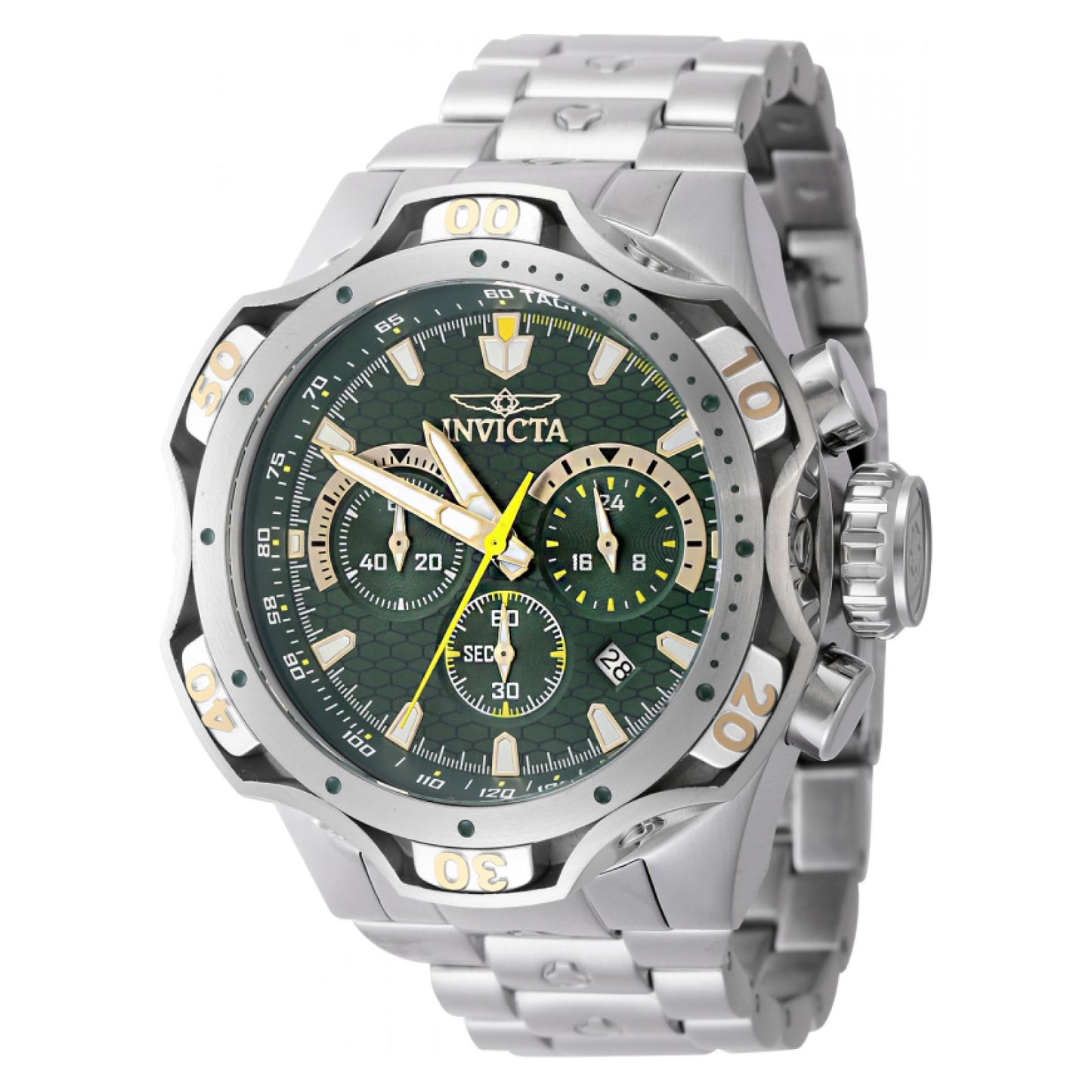 RELOJ  PARA HOMBRE INVICTA VENOM 47762 - ACERO