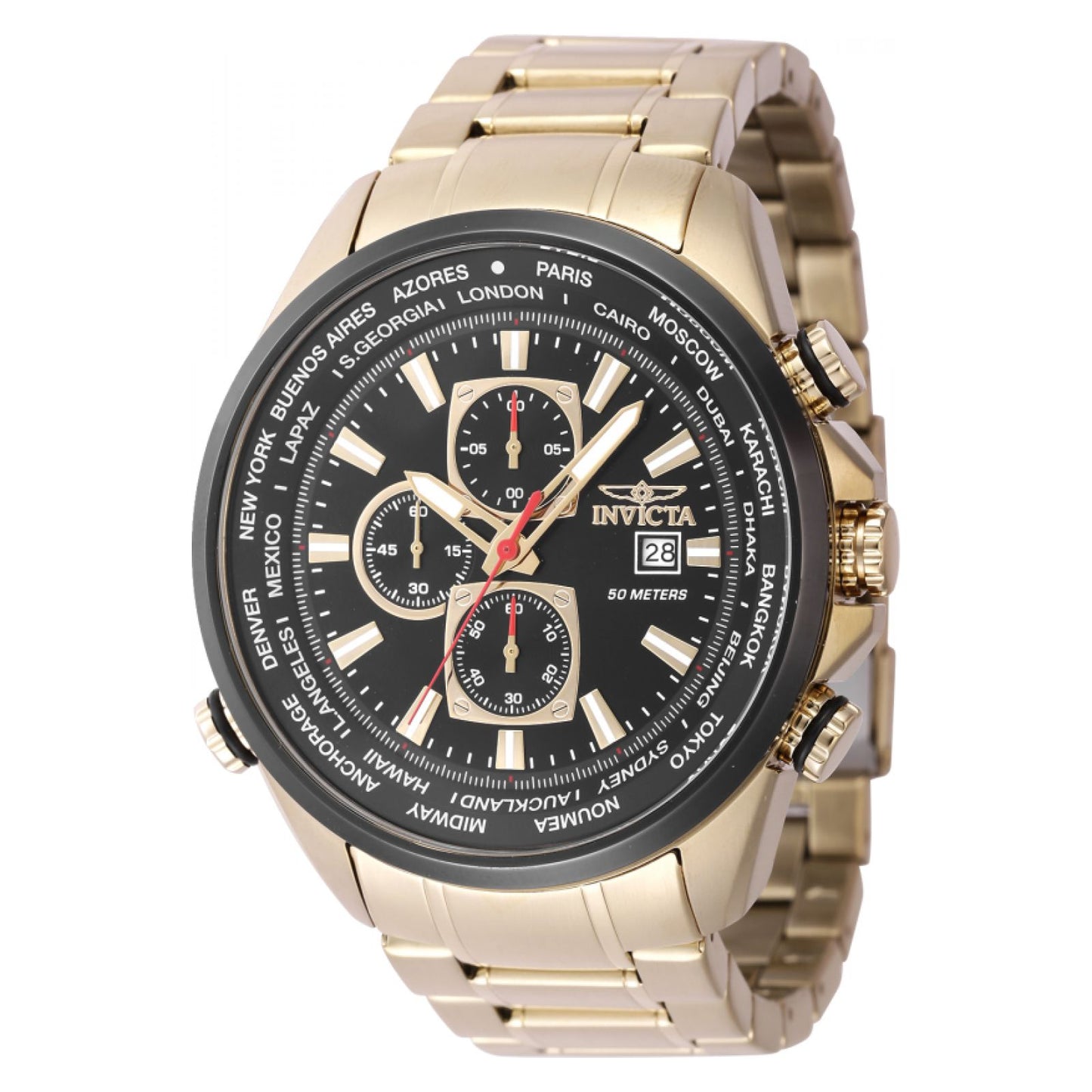 Reloj de pulsera Invicta aviator 47819