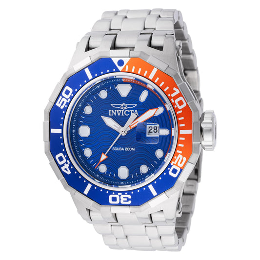 RELOJ  PARA HOMBRE INVICTA PRO DIVER 47843 - ACERO