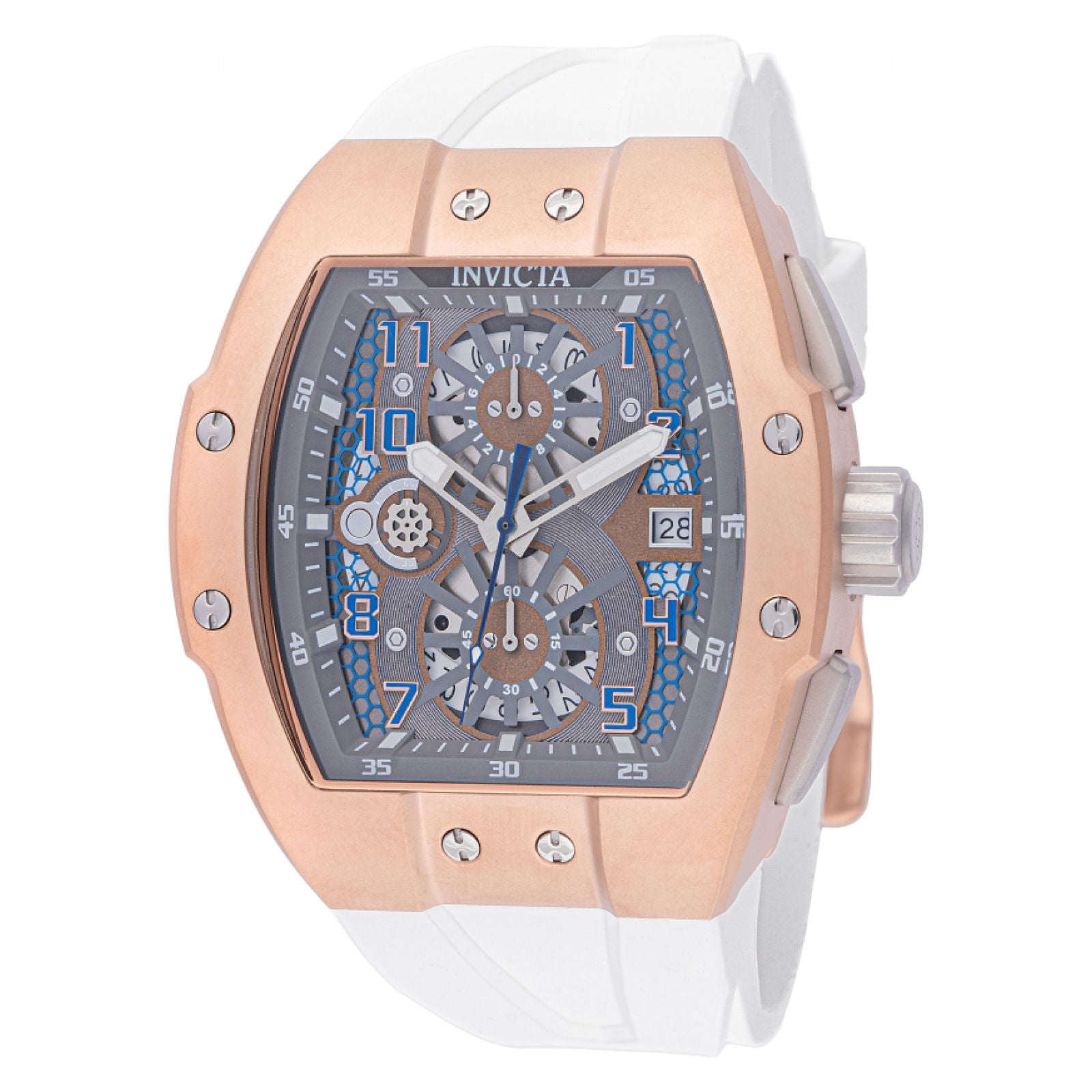 Invicta Racing Digital 47528 Reloj de Cuarzo para Hombre - 52 mm