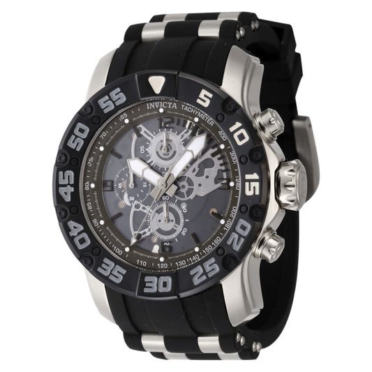 RELOJ DEPORTIVO PARA HOMBRE INVICTA INVICTA RACING 48059 - NEGRO, ACERO