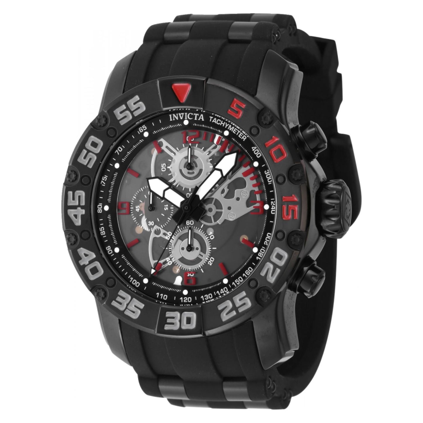 RELOJ DEPORTIVO PARA HOMBRE INVICTA INVICTA RACING 48063 - NEGRO