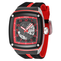 RELOJ DEPORTIVO PARA HOMBRE TECHNOMARINE INVICTA RACING 48071 - ROJO, NEGRO