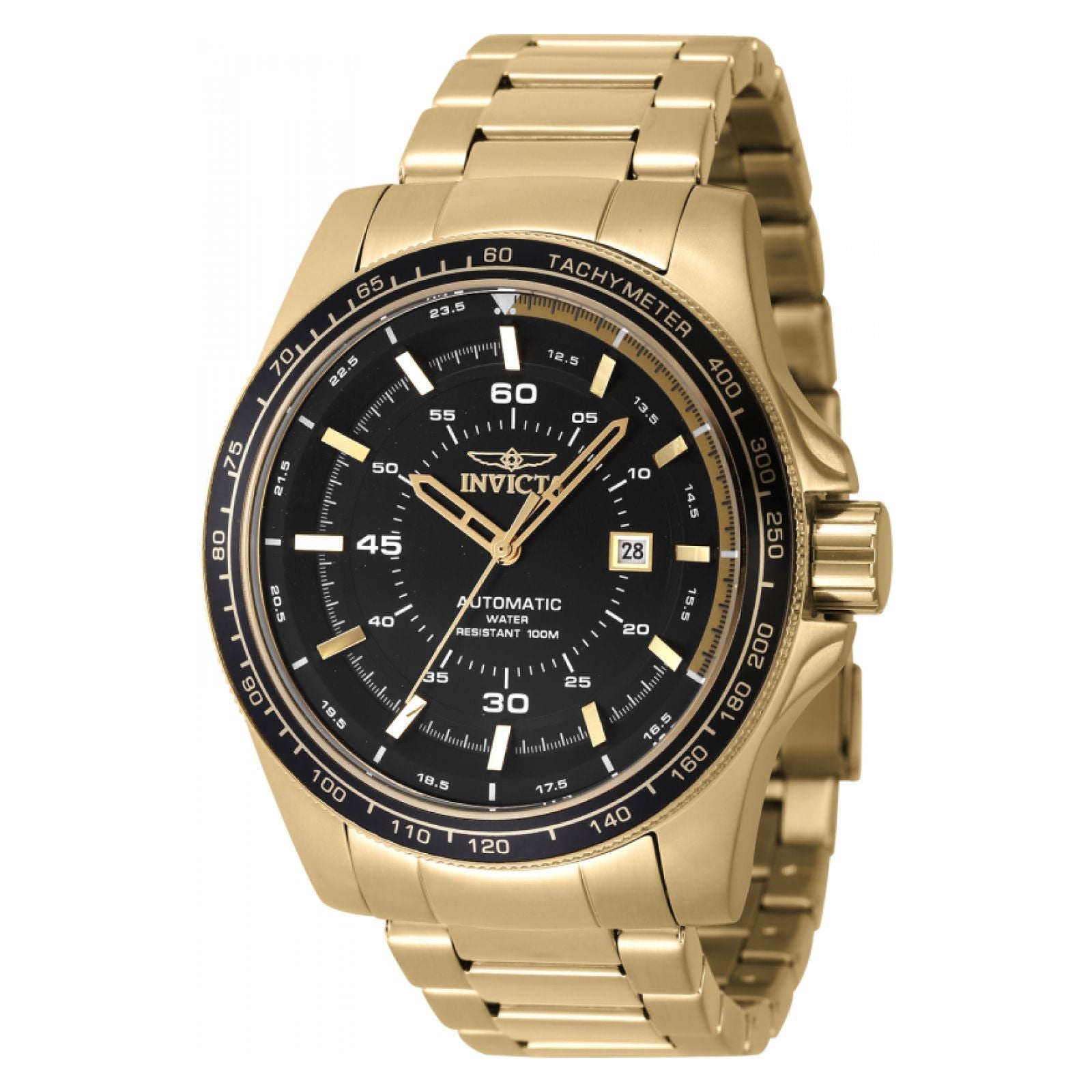 RELOJ  PARA HOMBRE INVICTA SPEEDWAY 48078 - ORO