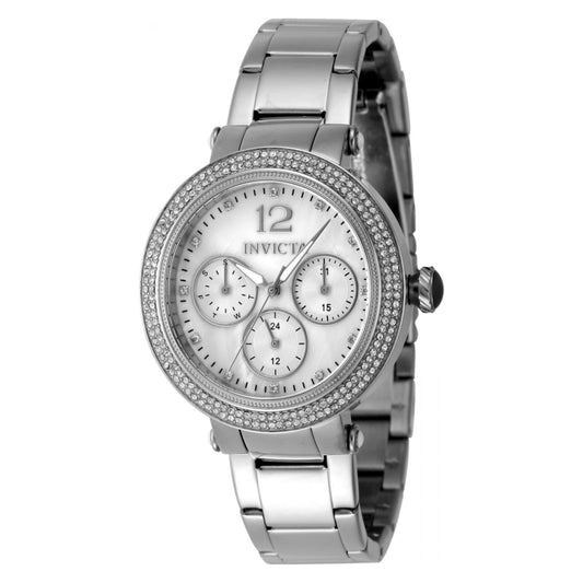 RELOJ  PARA MUJER INVICTA BOLT 48114 - ACERO