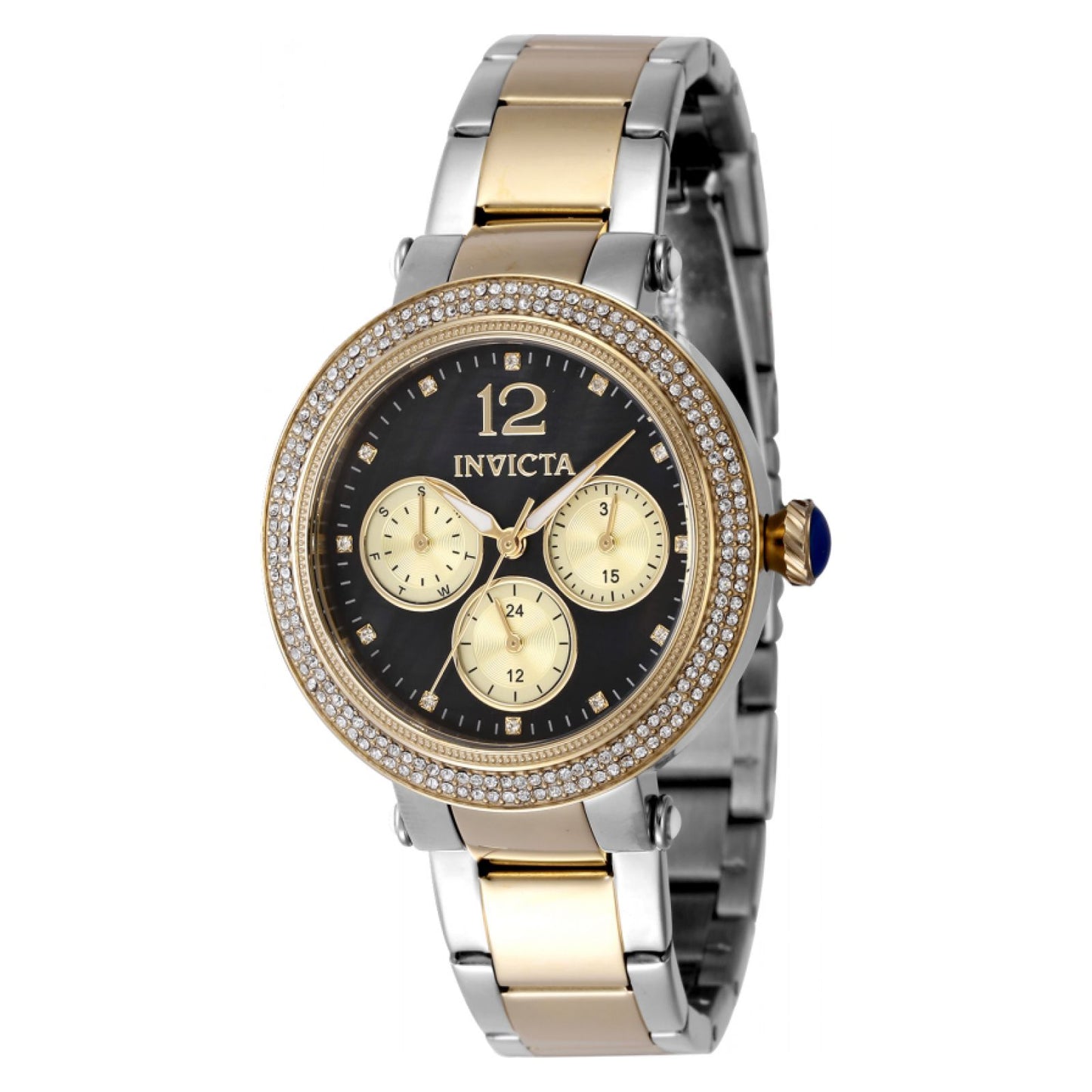 RELOJ  PARA MUJER INVICTA BOLT 48115 - ORO, ACERO