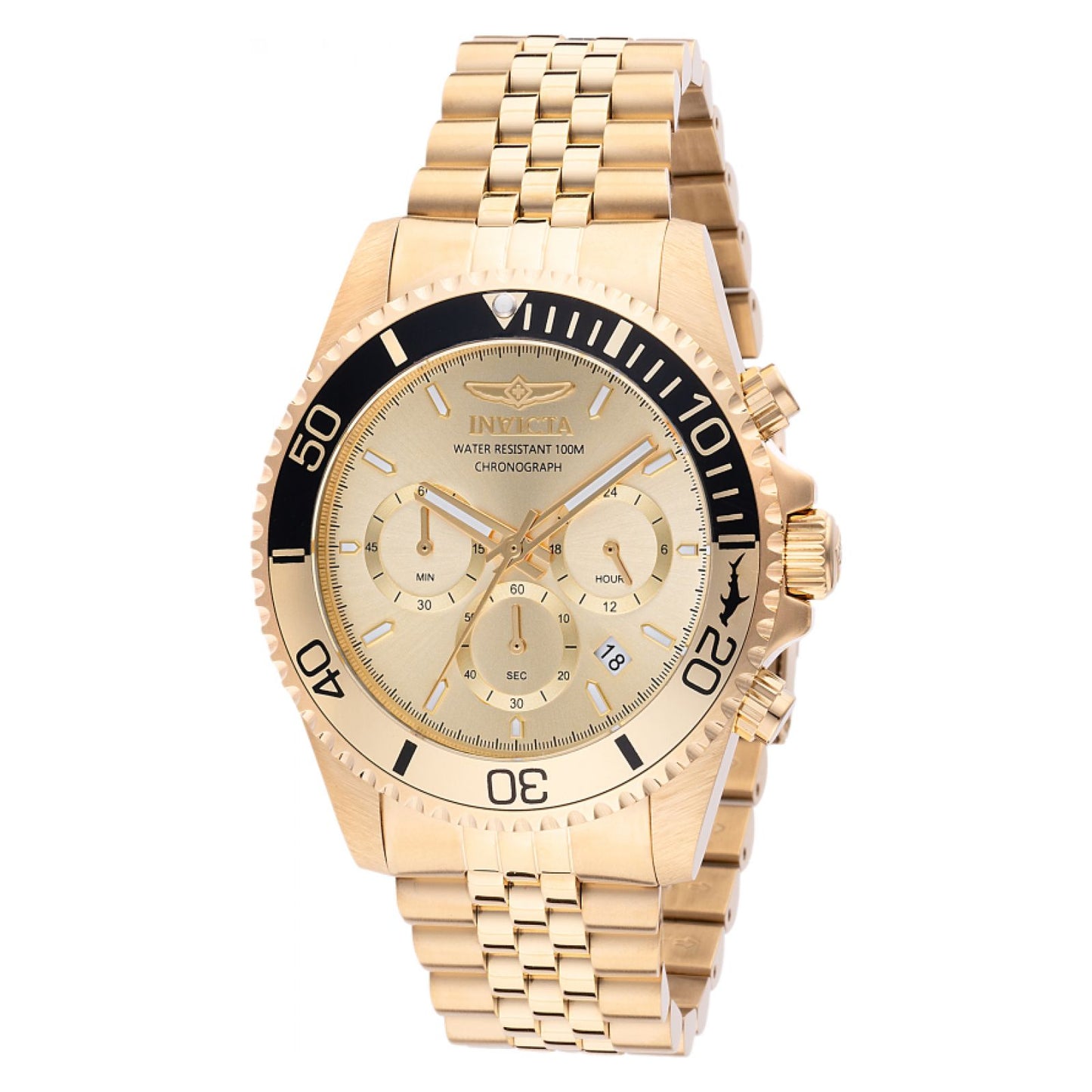 RELOJ  PARA HOMBRE INVICTA PRO DIVER 48118 - ORO
