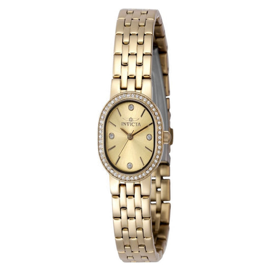 RELOJ  PARA MUJER INVICTA ANGEL 48135 - DORADO