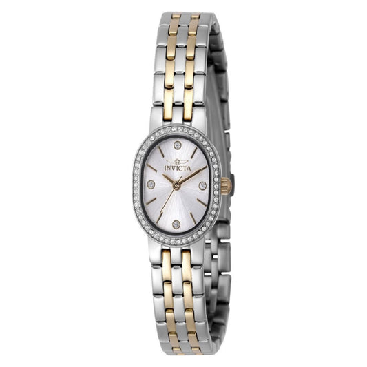 RELOJ  PARA MUJER INVICTA ANGEL 48136 - PLATEADO