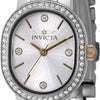 RELOJ  PARA MUJER INVICTA ANGEL 48136 - PLATEADO