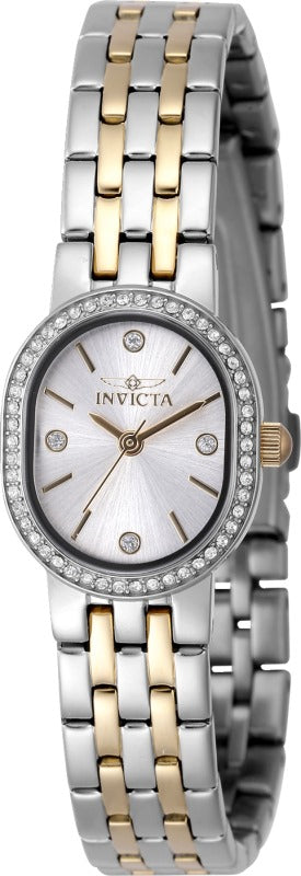 RELOJ  PARA MUJER INVICTA ANGEL 48136 - PLATEADO