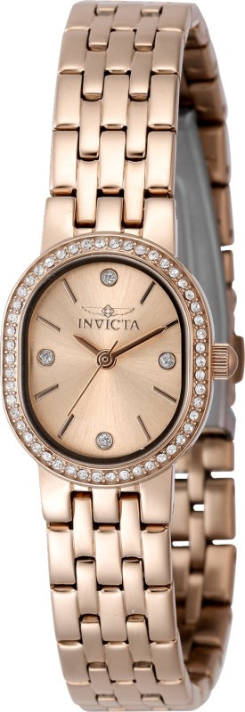 RELOJ  PARA MUJER INVICTA ANGEL 48137 - ORO ROSA