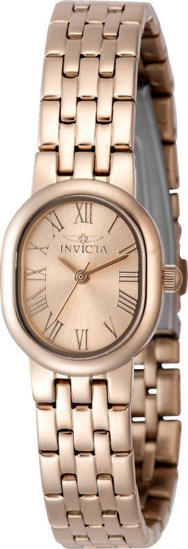 RELOJ  PARA MUJER INVICTA ANGEL 48141 - ORO ROSA