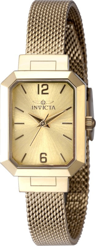 RELOJ  PARA MUJER INVICTA ANGEL 48151 - DORADO