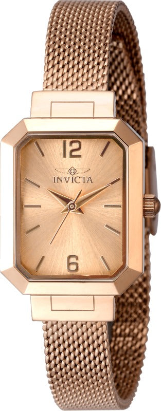 RELOJ  PARA MUJER INVICTA ANGEL 48153 - ORO ROSA