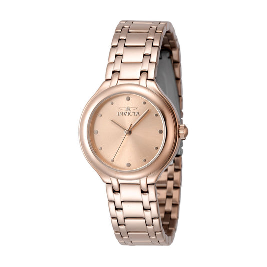 RELOJ  PARA MUJER INVICTA WILDFLOWER 48228 - ORO ROSA