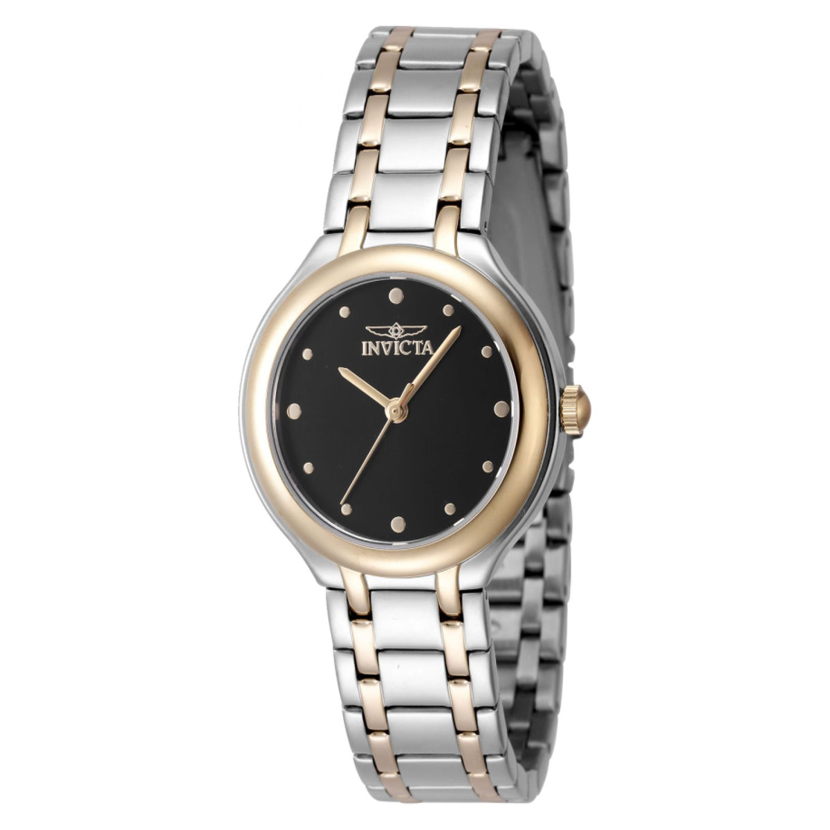 RELOJ  PARA MUJER INVICTA WILDFLOWER 48229 - ORO, ACERO