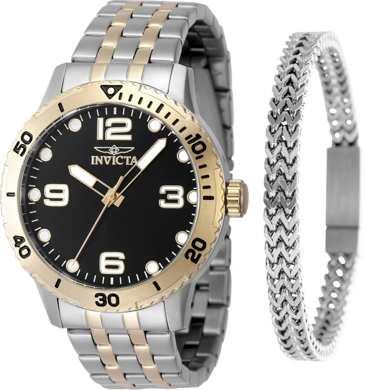 RELOJ CLÁSICO PARA HOMBRE INVICTA SPECIALTY 48260 - PLATEADO