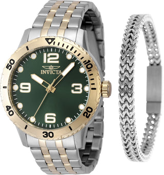 RELOJ CLÁSICO PARA HOMBRE INVICTA SPECIALTY 48261 - PLATEADO