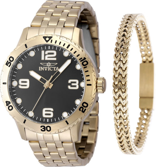 RELOJ CLÁSICO PARA HOMBRE INVICTA SPECIALTY 48263 - DORADO